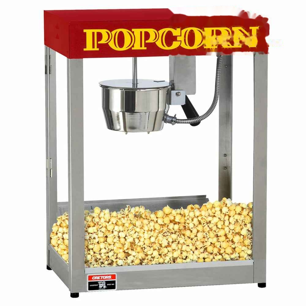 Cretors Goldrush Popcorn Machine 6oz/8oz -Item#GR8A1X-XX-X - Call us for pricing