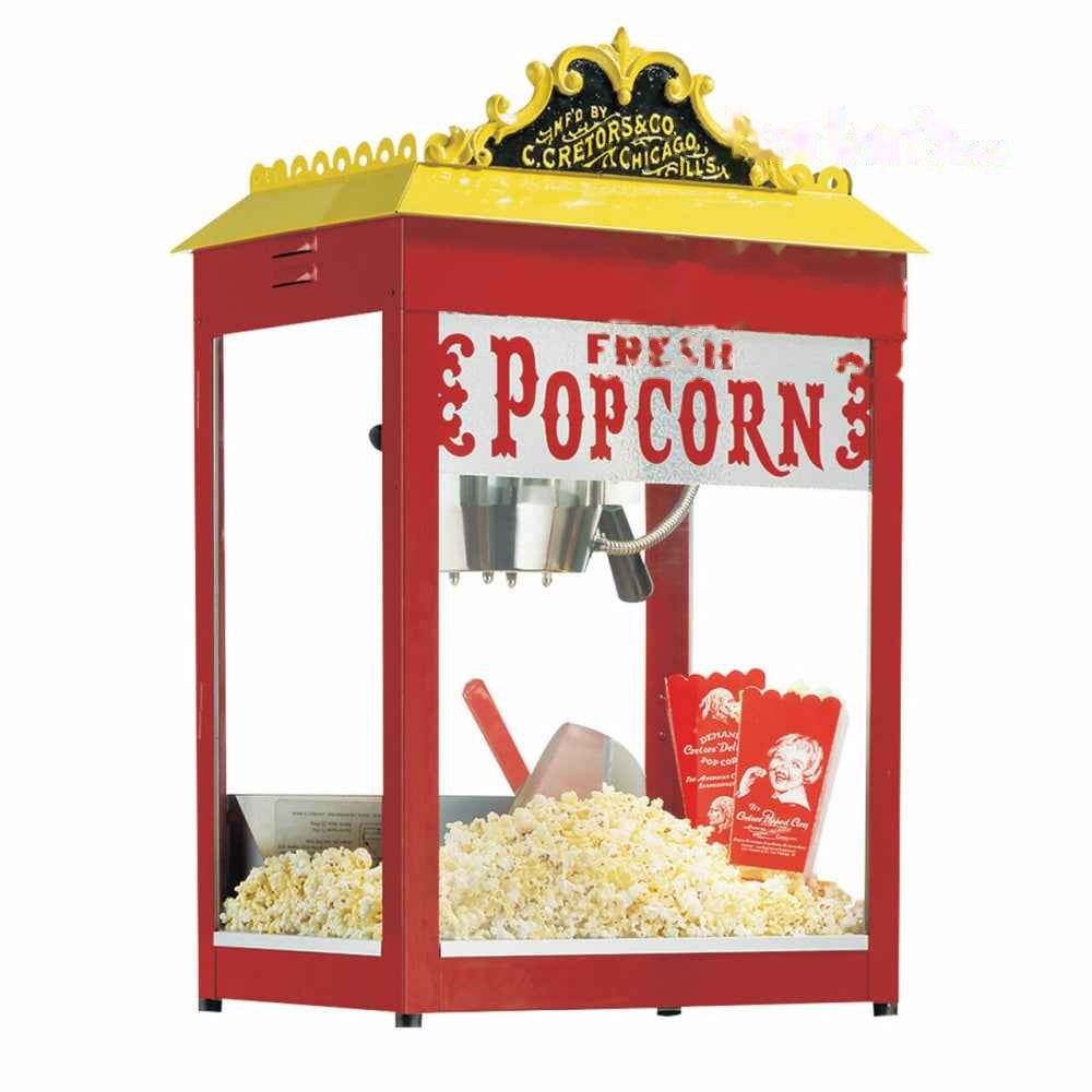 Cretors Antique Goldrush 6oz/8oz Popcorn Machine -Item#GR8A1X-AX-X - Call us for pricing
