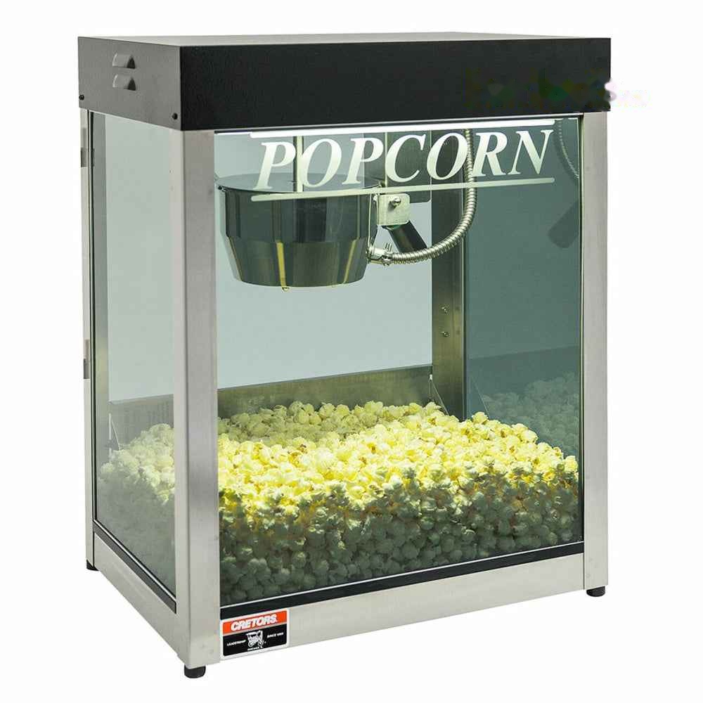 Cretors Nite Club Popper 6oz/8oz with Gray Tinted Glass -Item#GR8A1X-NSX-X - Call us for pricing