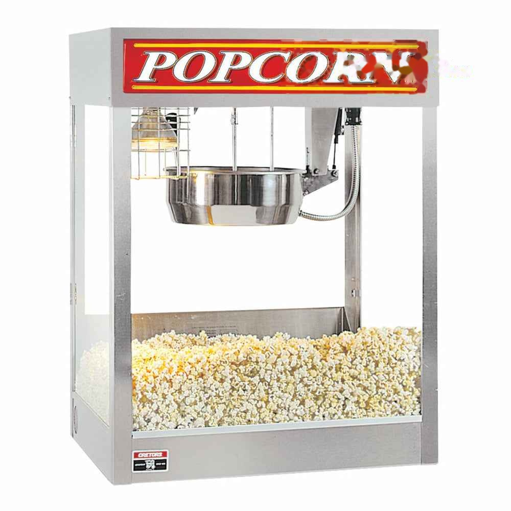 Cretors 16oz Merchant Counter Model Popper Popcorn Machine -Item#MR16A1X-X-X - Call us for pricing