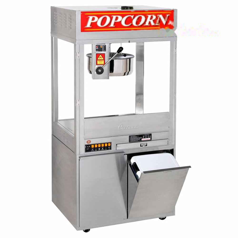 Cretors 32oz Mach 5 Counter Model Popper - 30AMP -Item#M53AD1E-C1OX-CSS - Call us for pricing