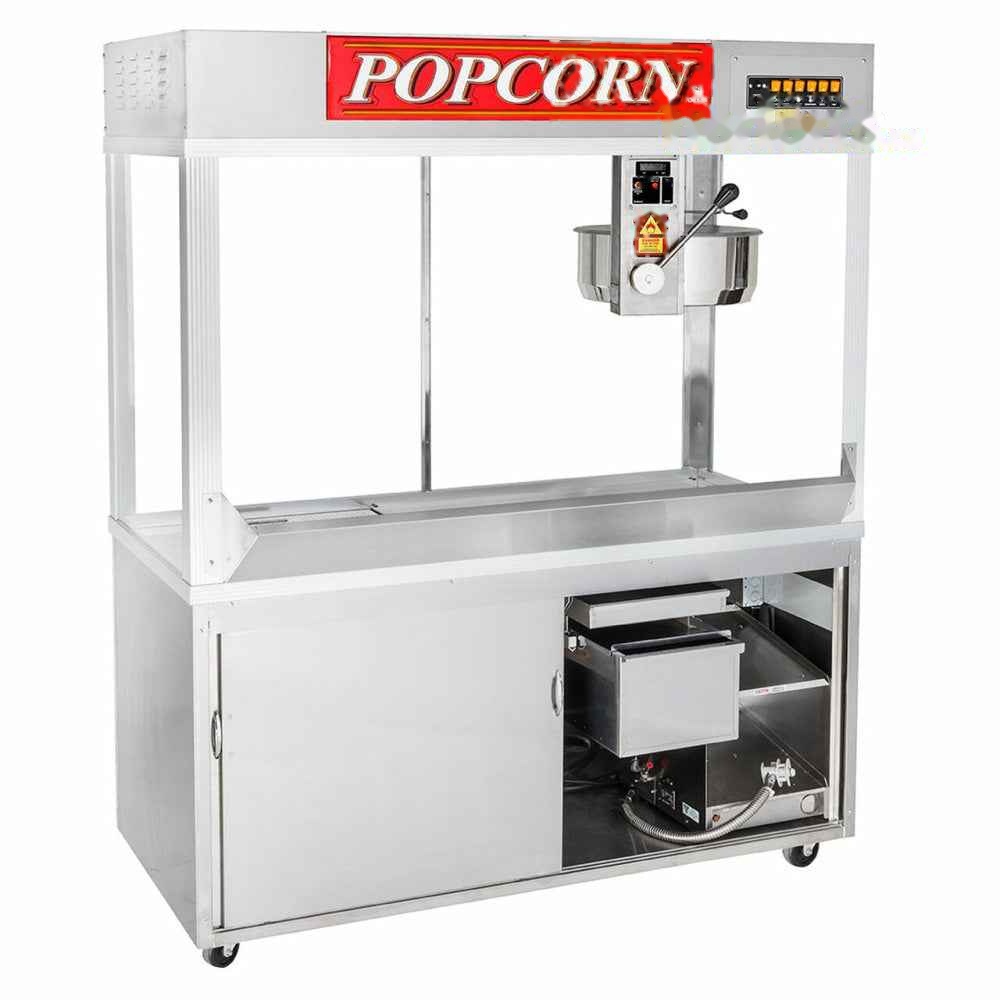 Cretors 32oz Diplomat 5' Floor Model Popper -Item#DI3MD1D-51OX-X - Call us for pricing