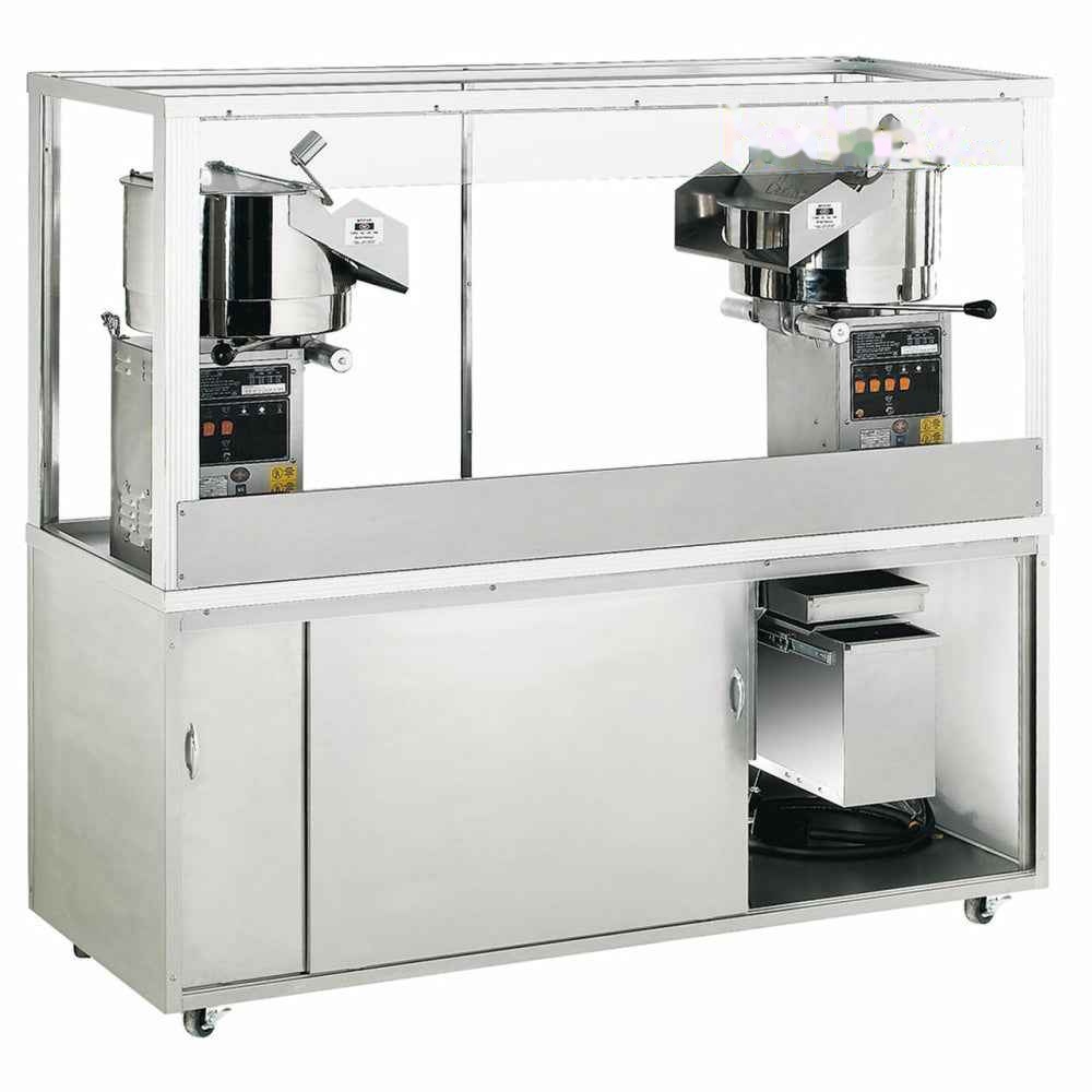 Cretors 32oz Twin Popper Enclosed President 6' (No Cabinet) Popcorn Machine -Item#PR32D1D-6EXX-CNT - Call us for pricing