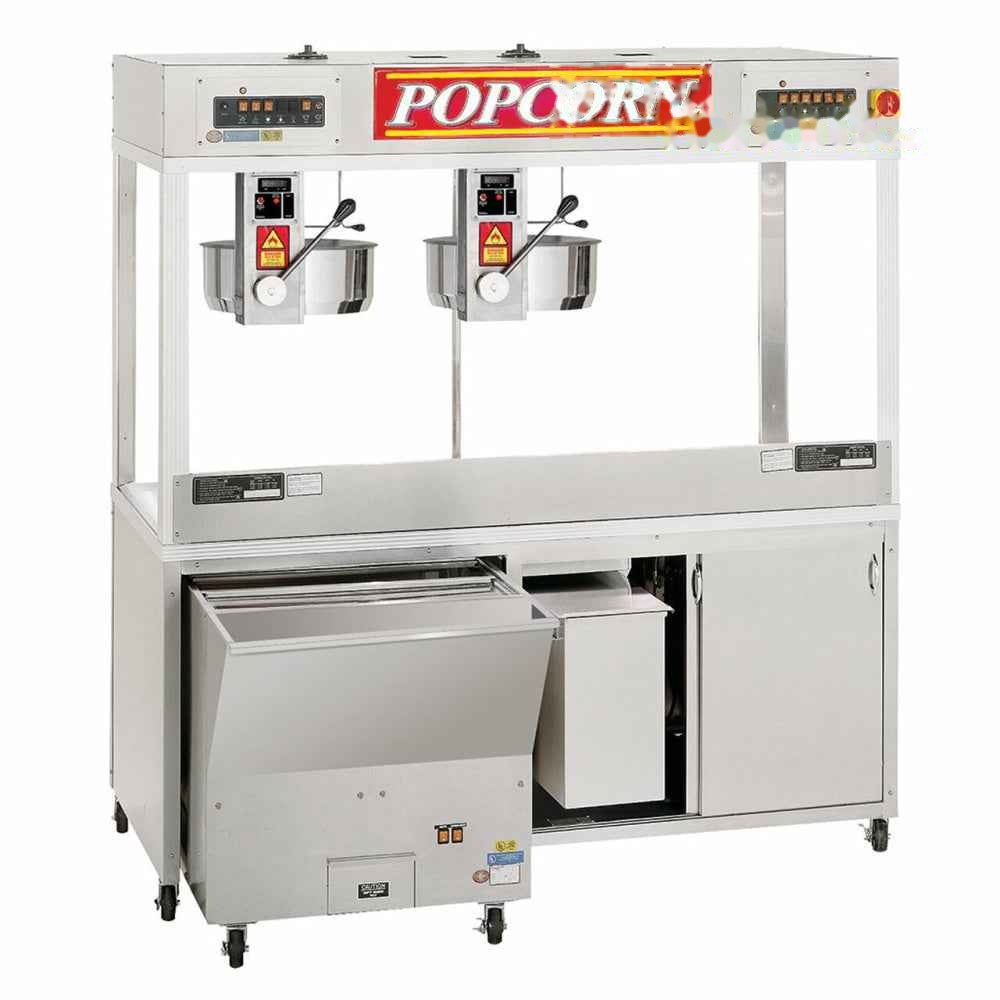 Cretors 60oz Twin Diplomat Roc N' Roll Model Popper -Item#DI60D1E-101OX-X - Call us for pricing