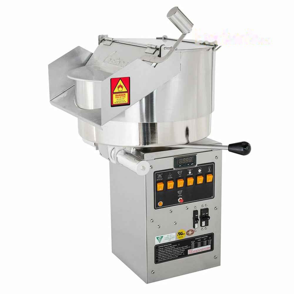 Cretors 48oz Electric Giant Pedestal Popper -Item#EG48D1D-R-X - Call us for pricing