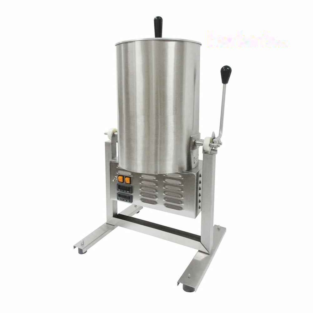 Cretors 12oz Double Feature Dual Caramelizer and Popper -Item#DF12AF-FR-X - Call us for pricing