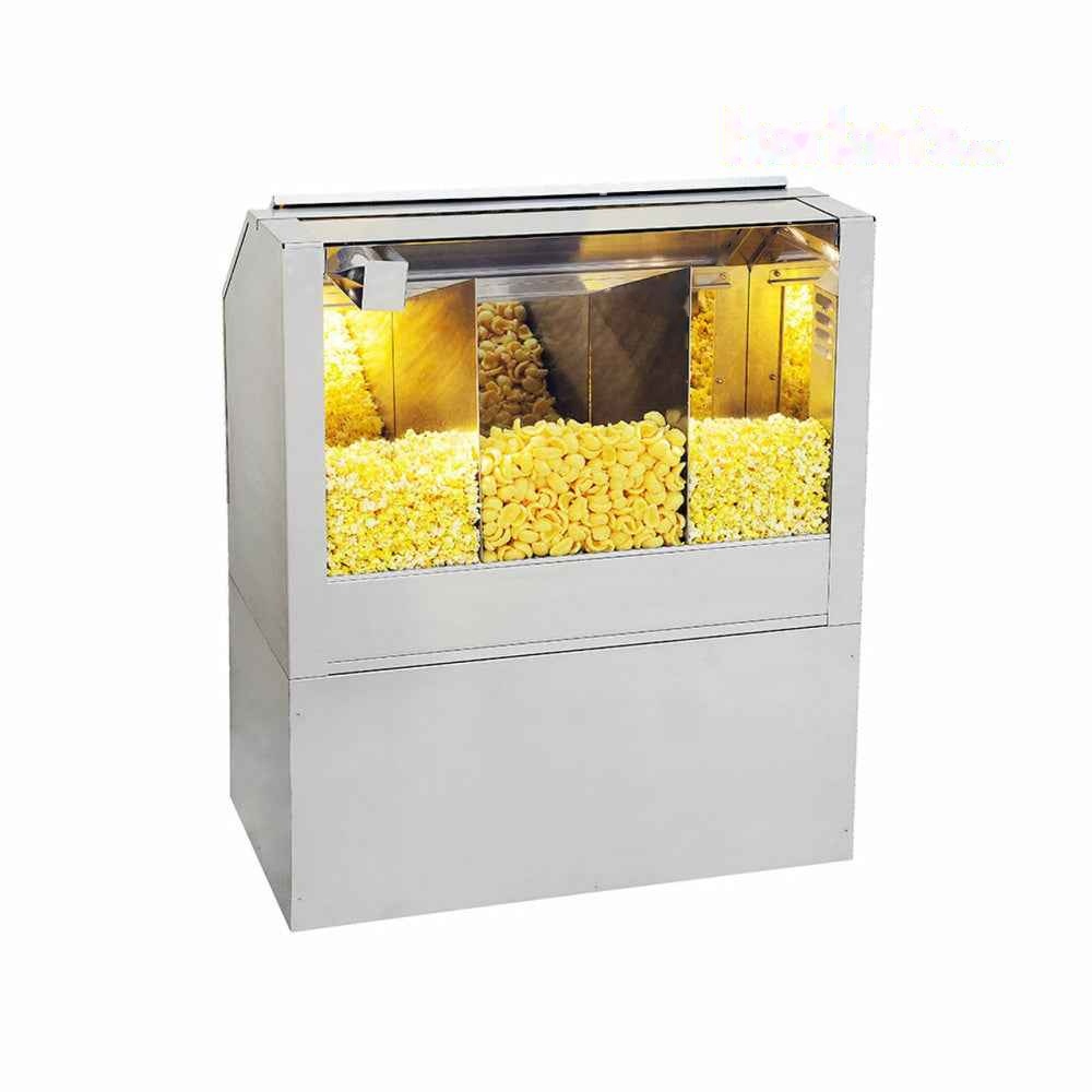 Cretors 36" Three Door Counter Showcase Cornditioner Cabinet -Item#CSW SHALLOW - Call us for pricing