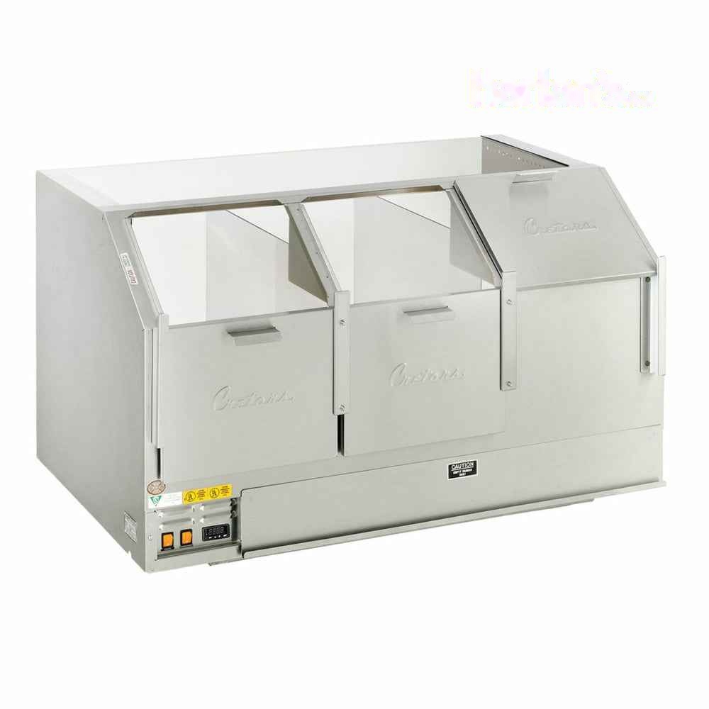 Cretors 48" Counter Showcase Cornditioner Cabinet - Three Door -Item#CSW483A-G-X - Call us for pricing