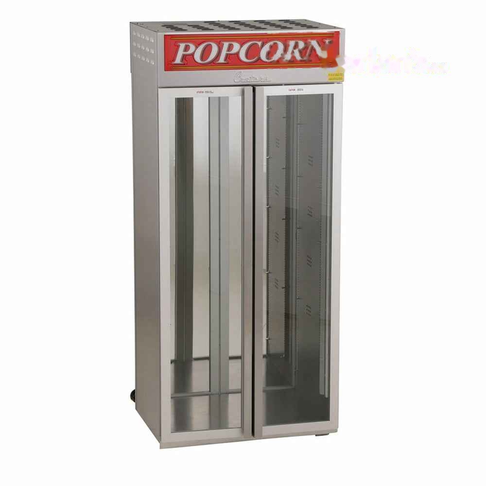 Cretors Grab N' Go Cornditioner - Glass on front /Stainless doors on back -Item#GBGH1C1GS-X - Call us for pricing