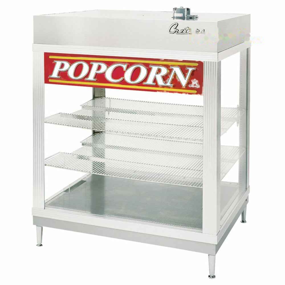 Cretors Diplomat Showcase Cornditioner Cabine -Item#DSWA1O-2X-X - Call us for pricing