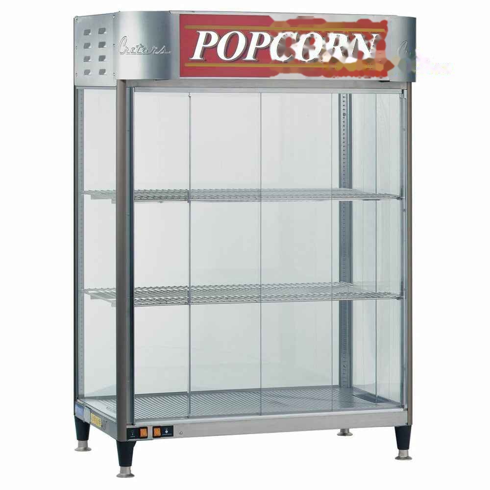 Cretors Modular Showcase Cornditioner Cabinet Pass Thru -Item#MSW36AC-X2-X - Call us for pricing