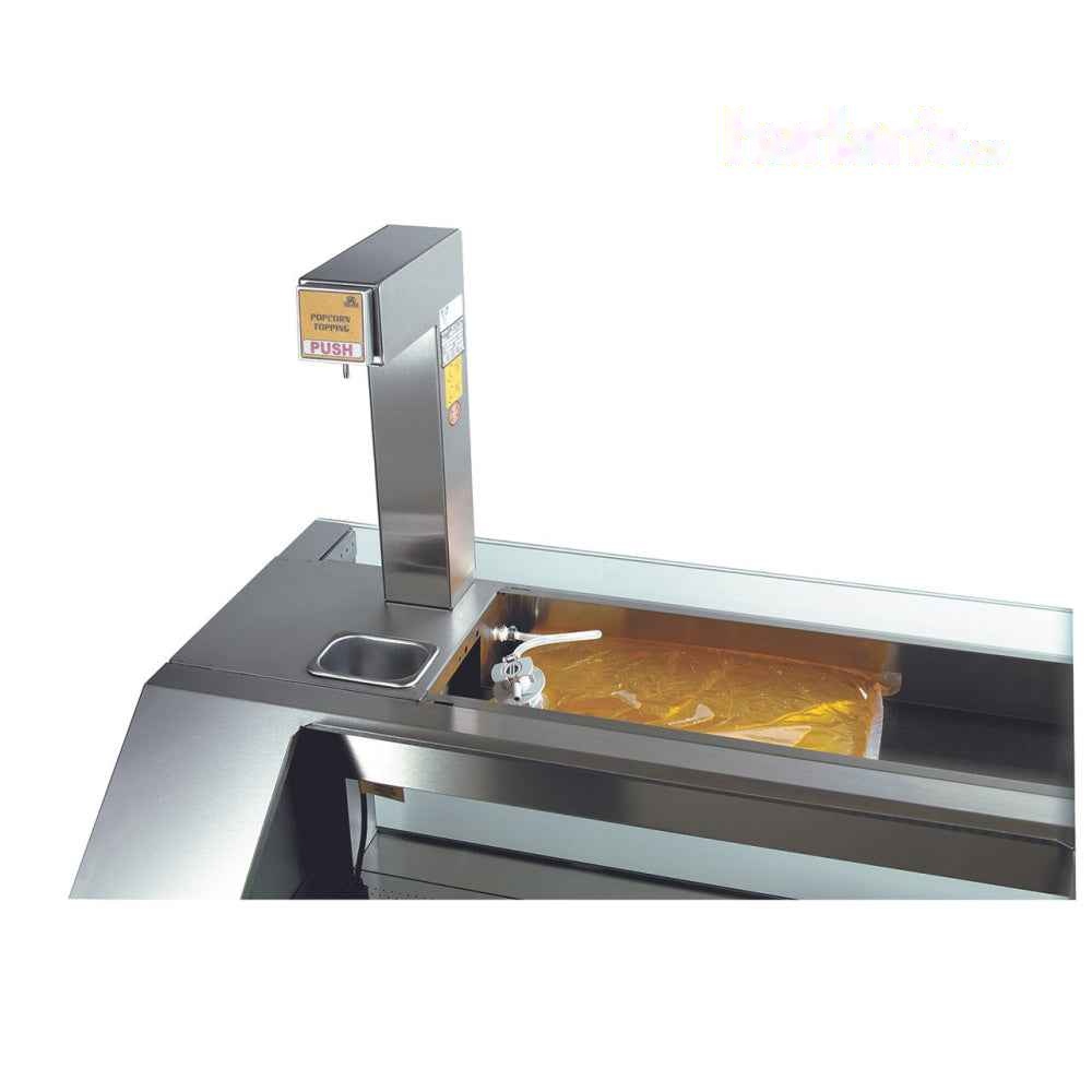 Cretors 36" Integrated Butter Topper and Counter Showcase -Item#CSWT36A-G-X - Call us for pricing