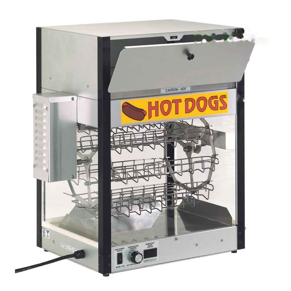 Cretors Combination Hot Dog Cooker & Bun Warmer -Item#E1700 - Call us for pricing