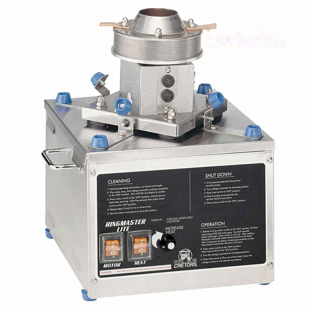 Cretors Cotton Candy Machine - Ringmaster Lite 5' Floss Head -Item#RMLA-X - Call us for pricing