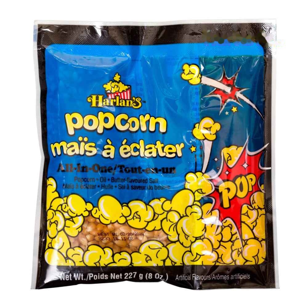All in One Popcorn Kit for 6oz Popper - 36/case -Item#511366
