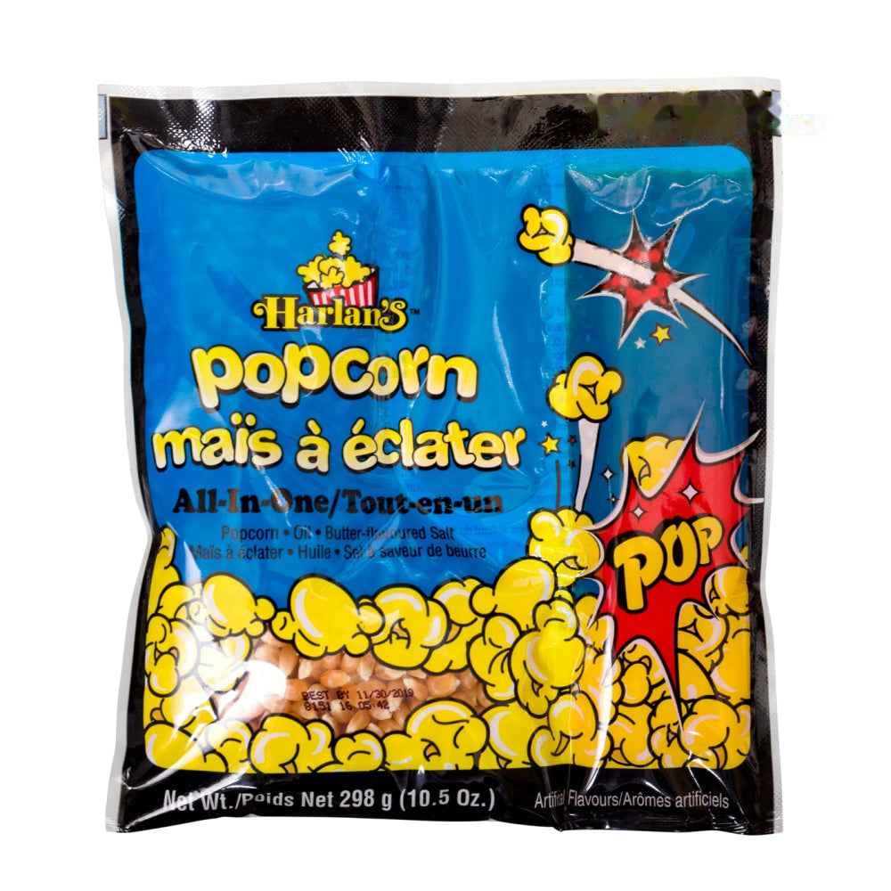 All in One Popcorn Kit for 8oz Popper - 24/case -Item#511248