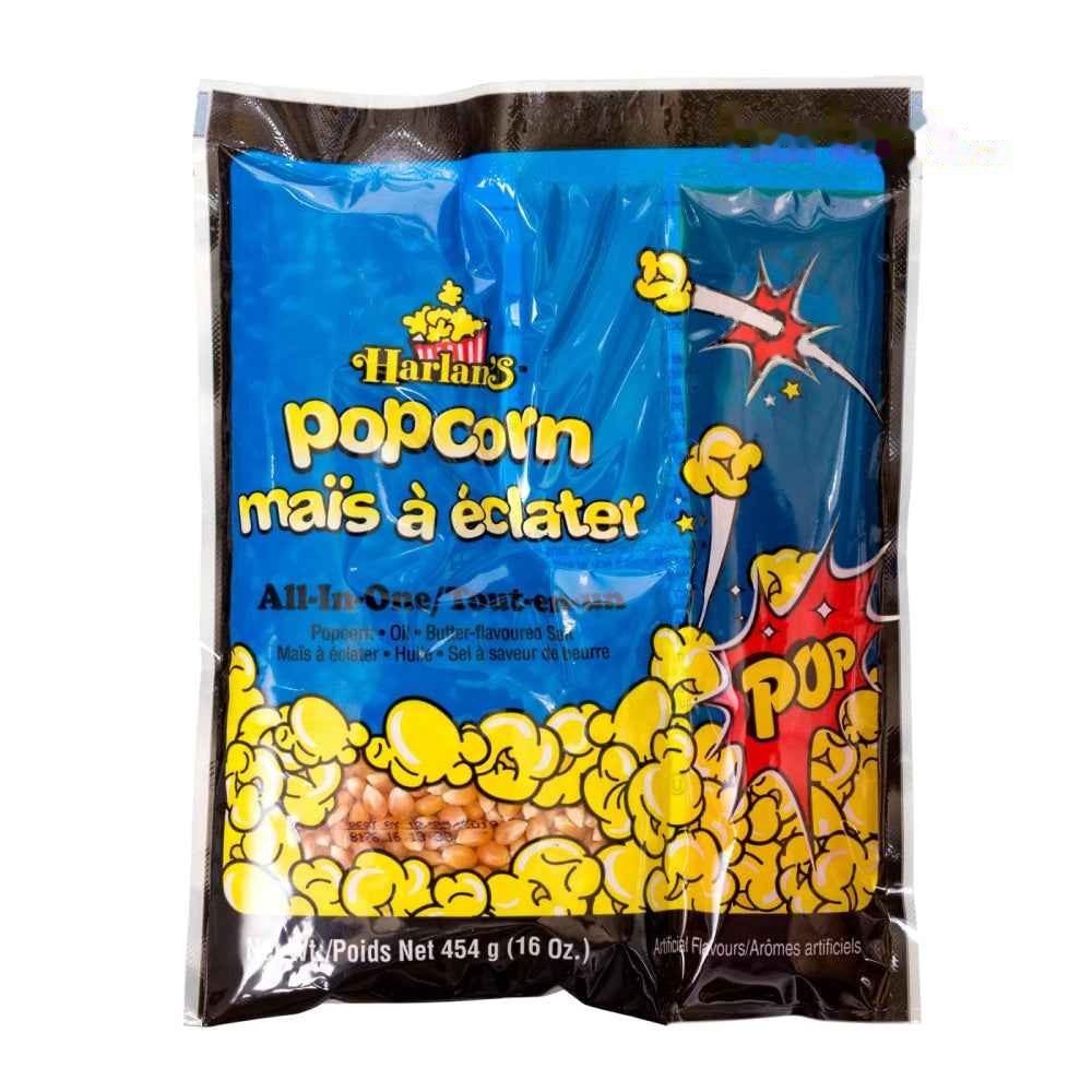 All in One Popcorn Kit for 12oz Popper - 24/case -Item#5112412