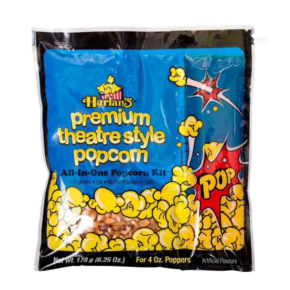 All in One Popcorn Kit for 4oz Popper - 24/case -Item#511304