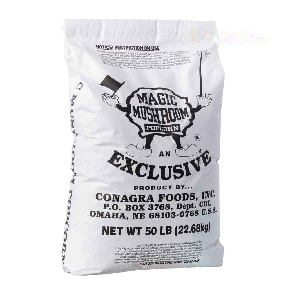 Magic Mushroom Popcorn Corn Kernels- 50LB (22.68KG) Bulk -Item#5110