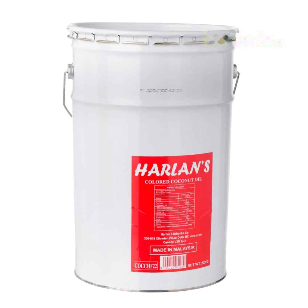 Yellow Coconut Popcorn Popping Oil - 22KG Pail -Item#51201