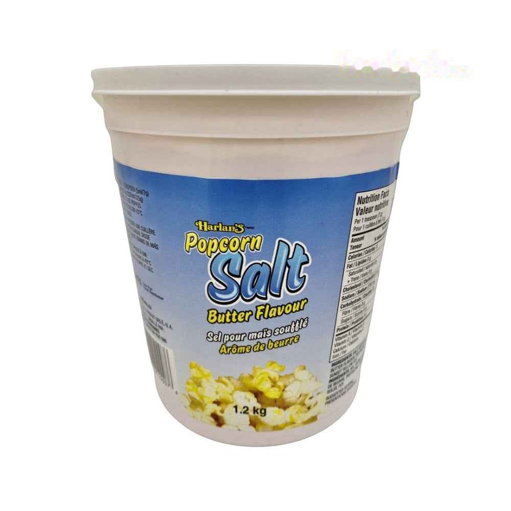 Popcorn Butter Salt - Flava Salt 1.2KG Tub -Item#51301