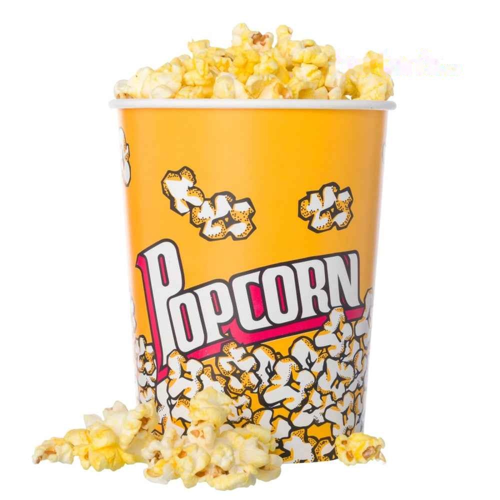 46oz Round Popcorn Tubs 500/case -Item#84H46