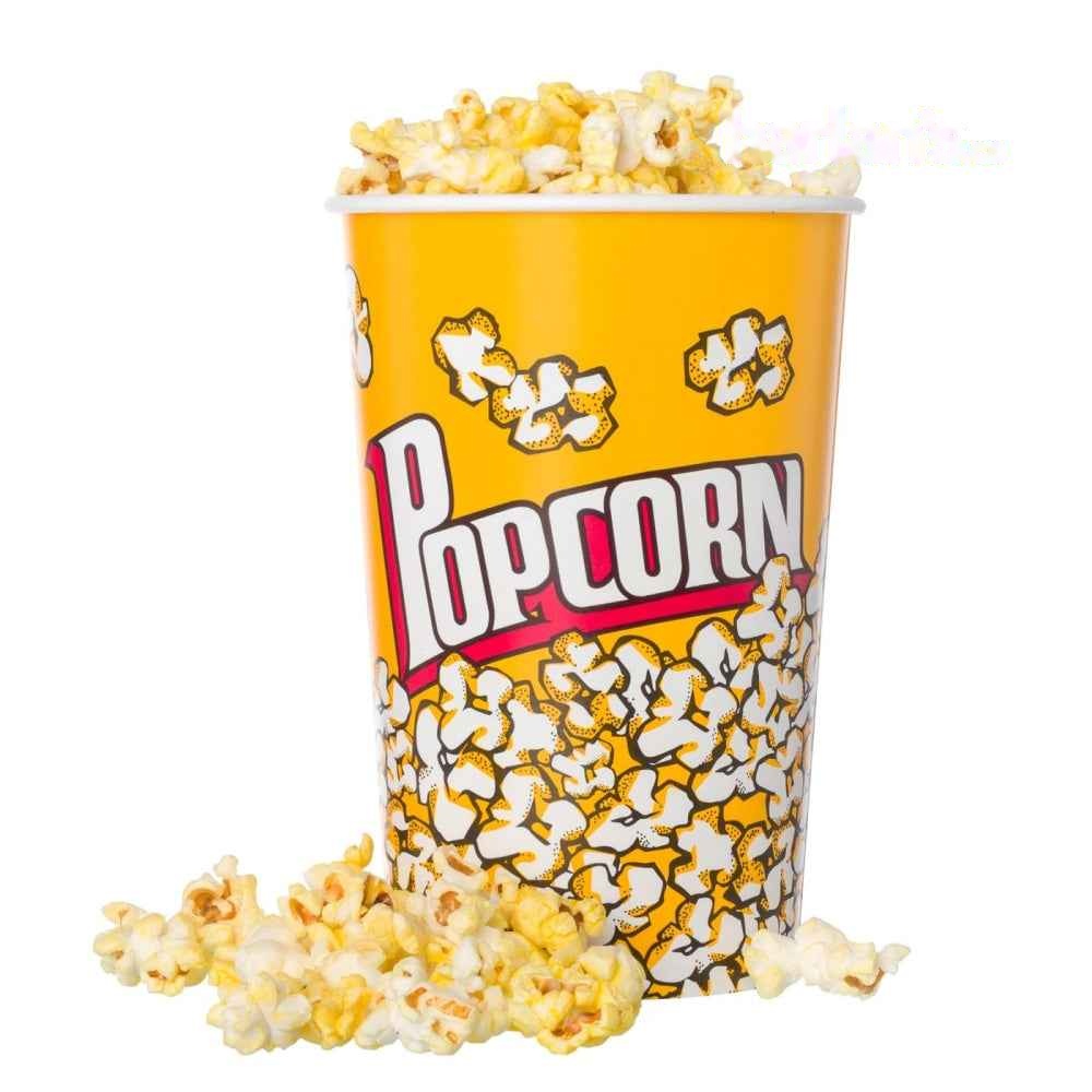 32oz Round Popcorn Tubs 500/case -Item#84C32