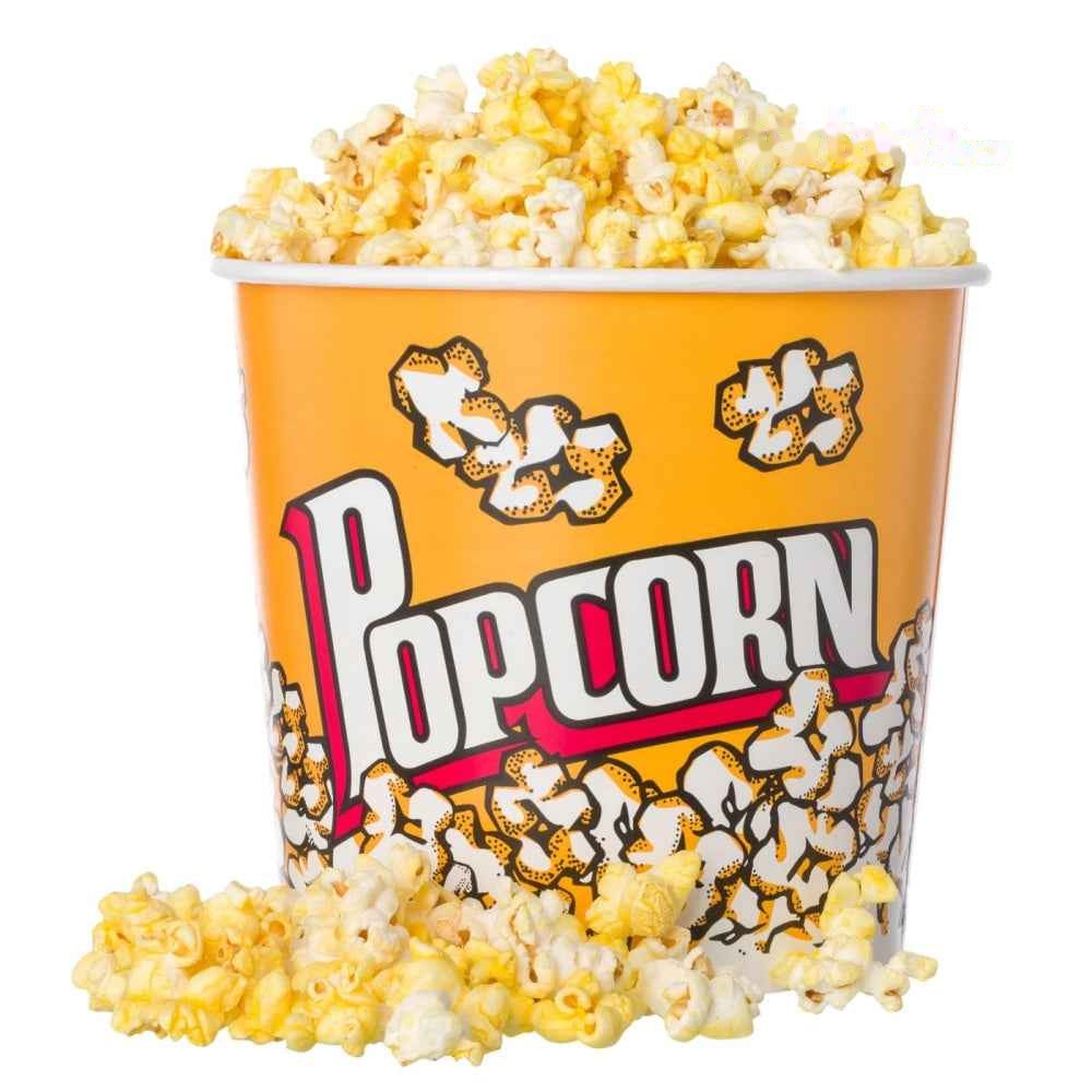 85oz Round Popcorn Tubs 150/case -Item#84H85