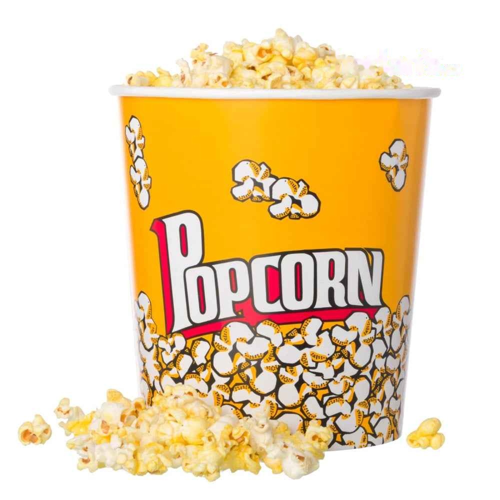 130oz Round Popcorn Tubs 150/case -Item#84H130