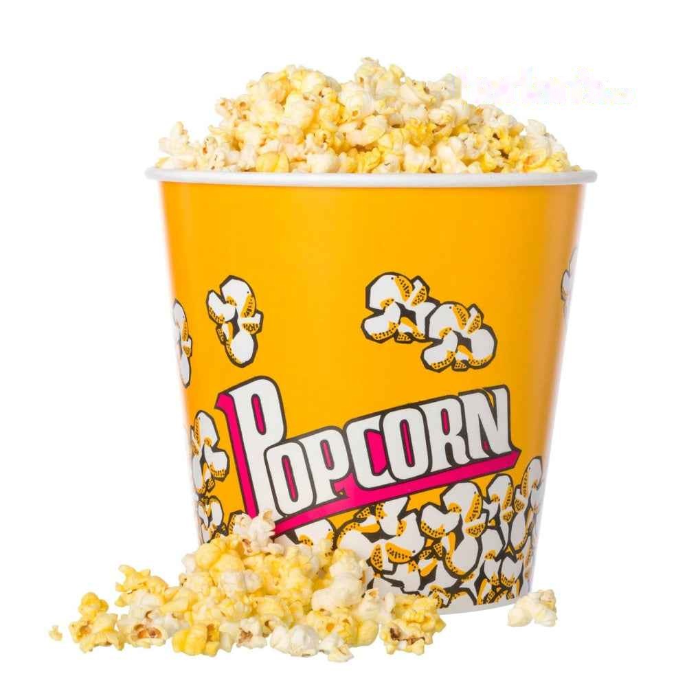 170oz Round Popcorn Tubs 100/case -Item#84H170