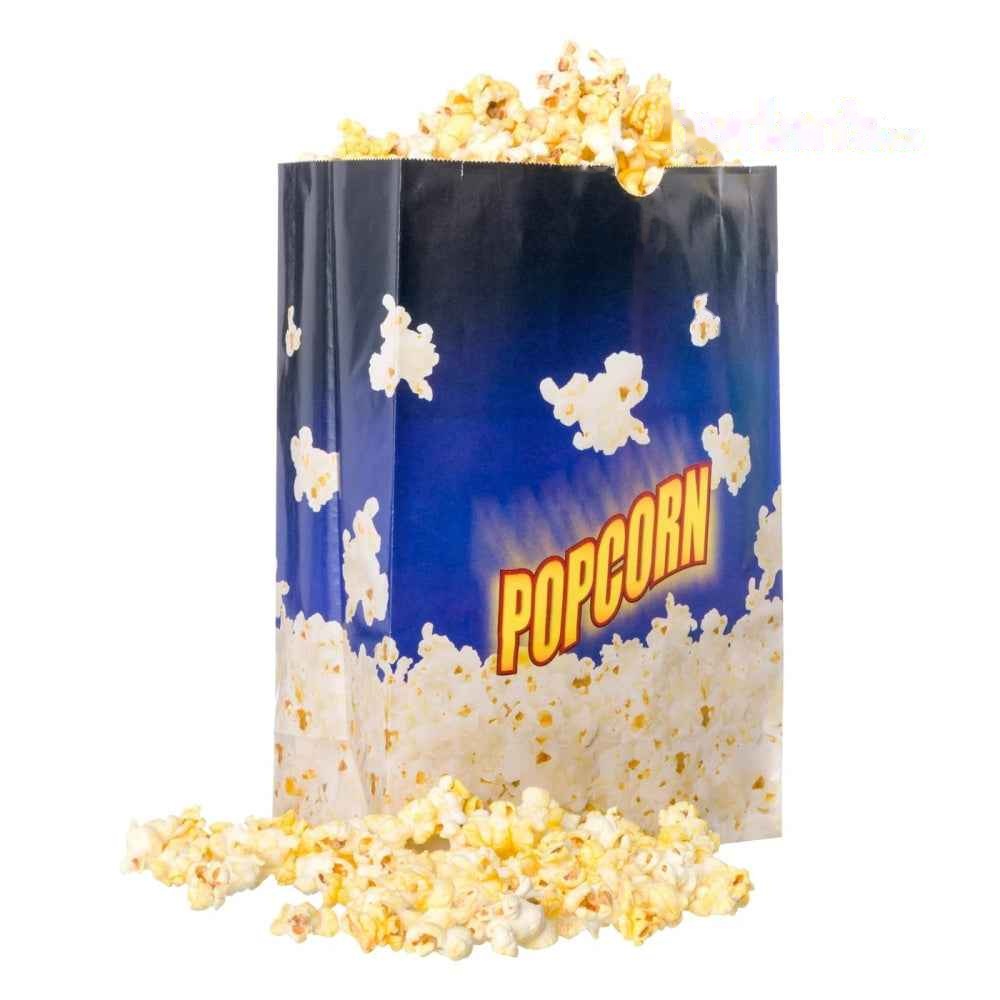 170oz Purple Butter-Proof Popcorn Theatre Bag -500/case -Item#84B170C
