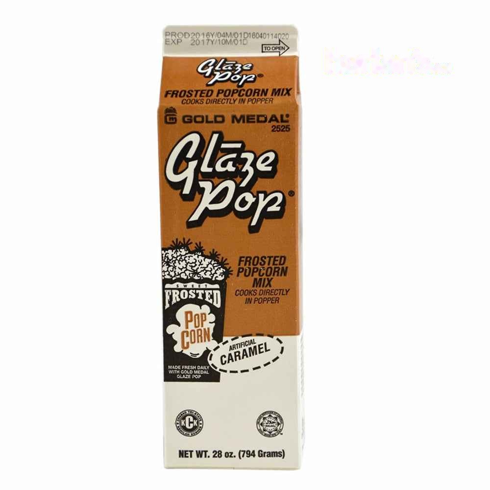 Caramel Glaze Pop - 28oz Carton -Item#51362