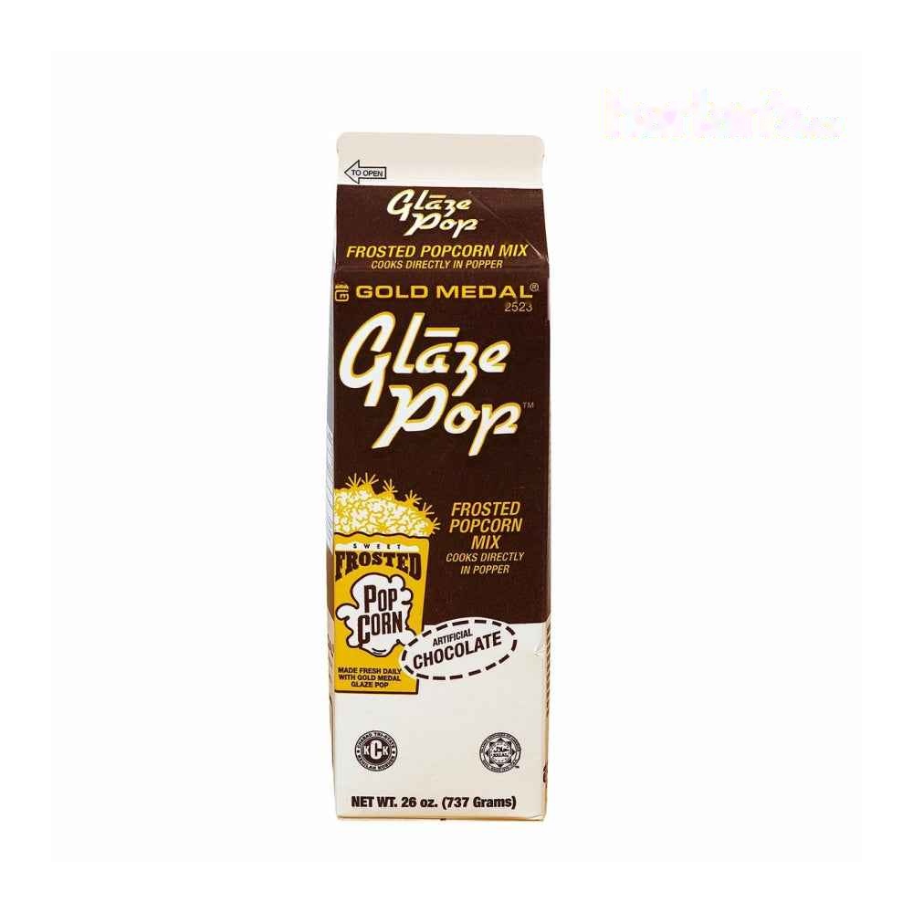 Chocolate Glaze Pop - 28oz Carton -Item#51364