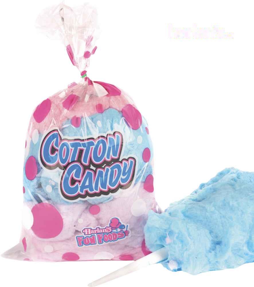Floss Bags / Cotton Candy Bags 1000/case -Item#5575