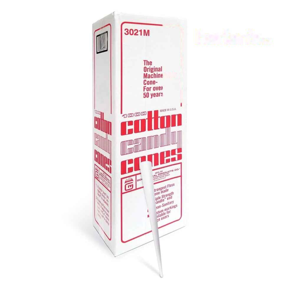 Cotton Candy Cones - 1000/case -Item#5570/EACH