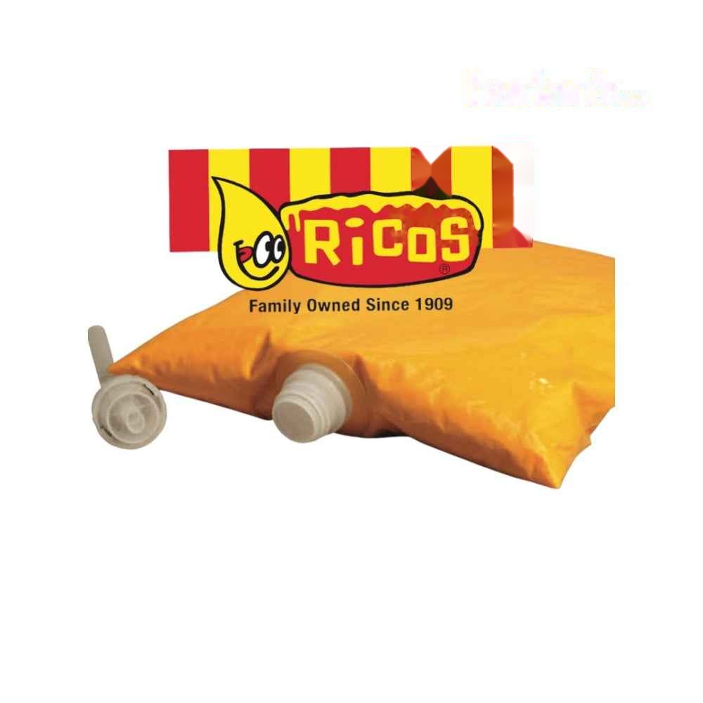 Rico's Nacho Cheese Bags - Gluten Free - (4 x 110oz) -Item#52101