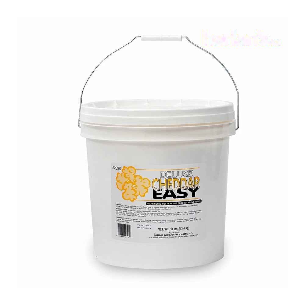 Deluxe Cheddar Easy - 30LB Tub - Item#512390