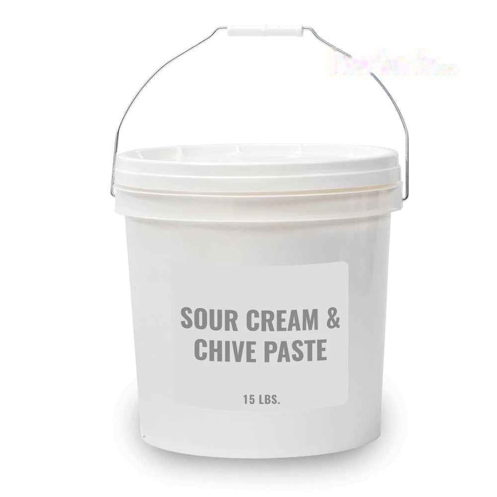 Sour Cream & Chive Paste - 15LB Tub