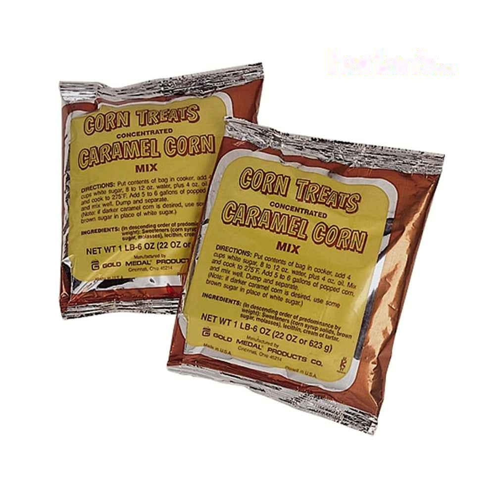Caramel Corn Treat Concentrate Mix -Item#51332