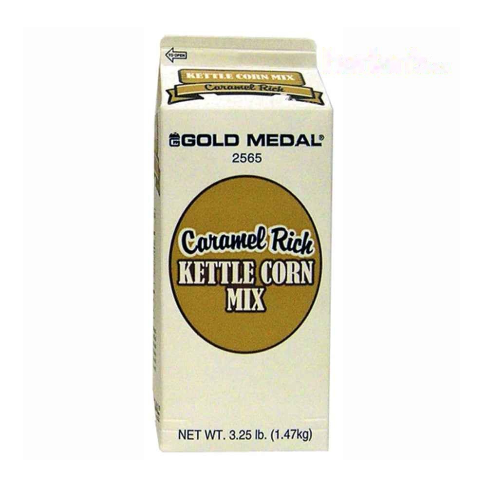 Caramel Rich Kettle Corn Mix
