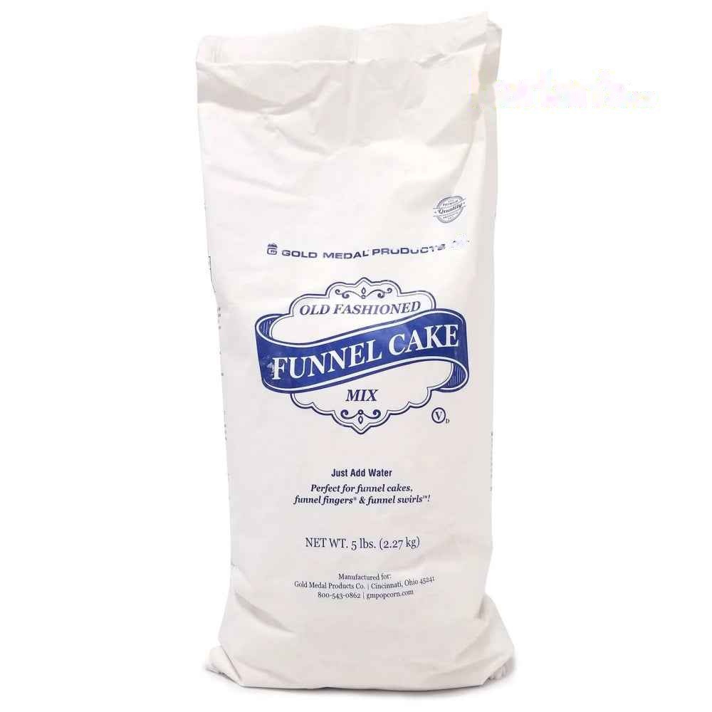 Old-Fashioned Funnel Cake Mix - 5lb x 6 bags per case -Item#555115