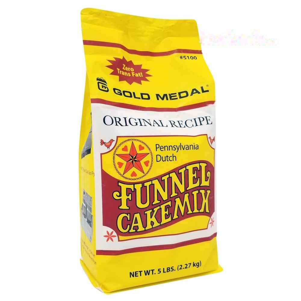 Deluxe Pennsylvania Dutch Funnel Cake Mix - 6 x 5LB bags