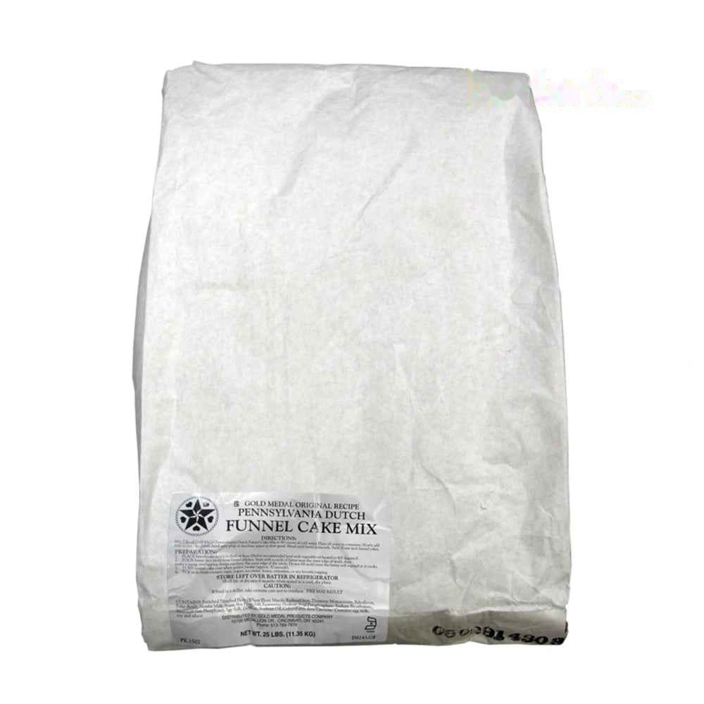 Deluxe Pennsylvania Dutch Funnel Cake Mix - 25LB Bulk Bag