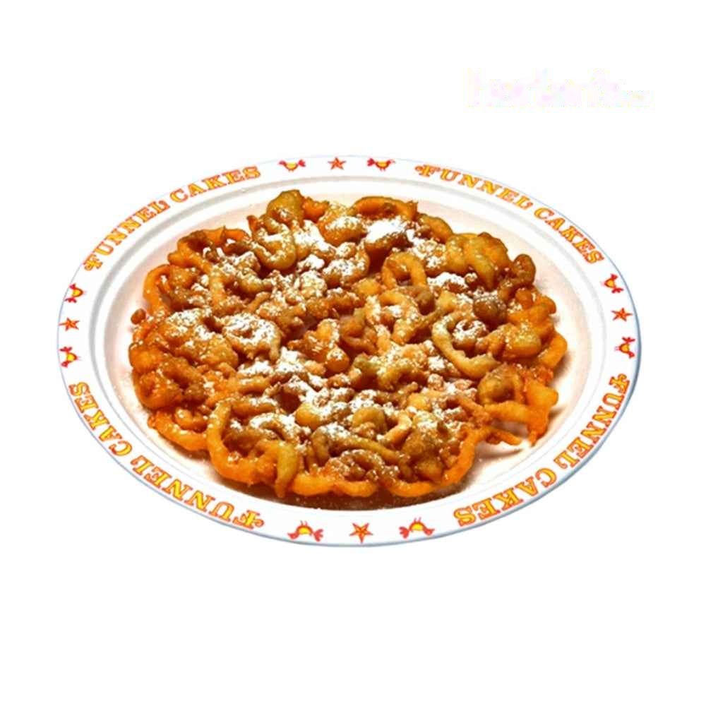 Funnel Cake Platter - 1000/case