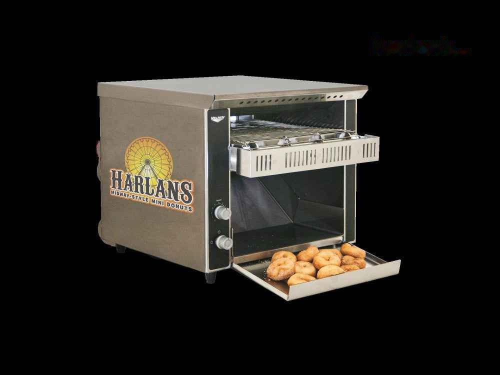 Midway-Style Mini Donut Conveyor Oven - Item#58350
