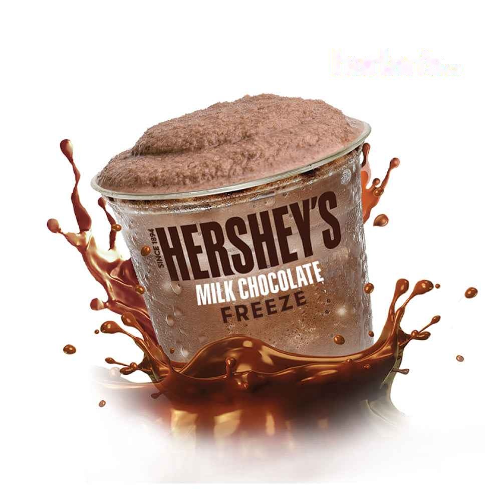 HERSHEY’S Freeze - Milk Chocolate - 12 x 2lb -Item#113145