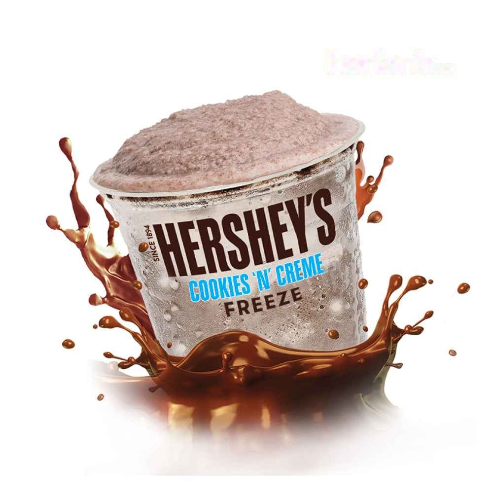 HERSHEY’S Freeze - Cookies 'n' Creme - 12 x 2lb -Item#113146