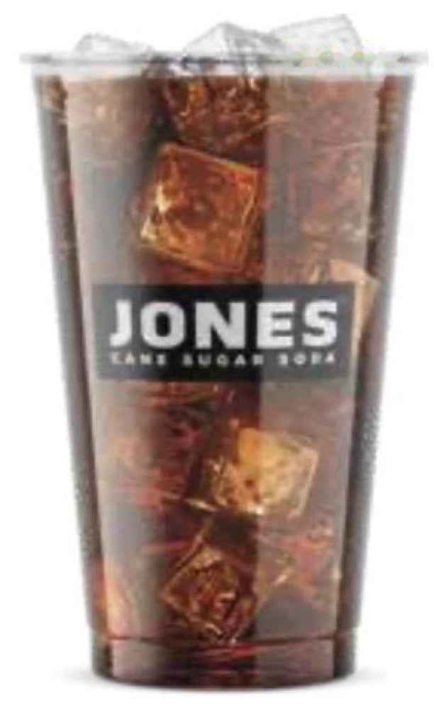 Jones Cane Sugar Fountain Soda - Dr. Jones - 3 gal BIB -Item#16508