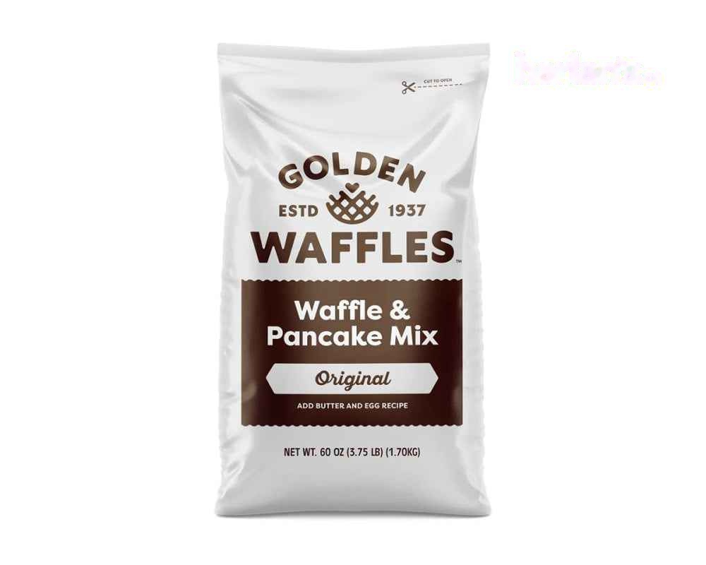 Original Waffle Mix (8x3.75lb) - Item#3716