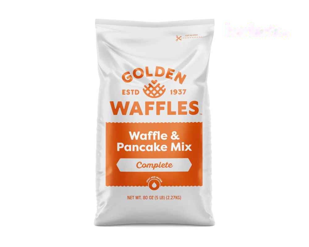Golden One Step Waffle Mix (6x5lb) - Item#3718